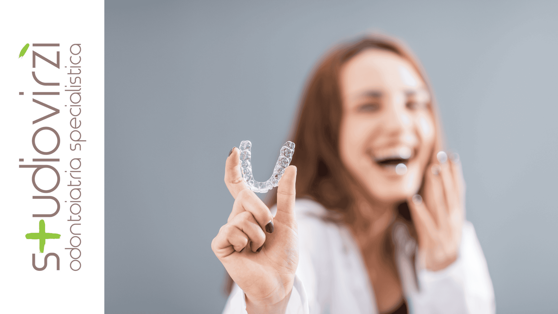 invisalign per correggere denti storti